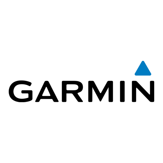 Garmin FORERUNNER 165 Series Gebruikershandleiding