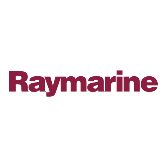 Raymarine ST60+ Wind Gebruiksaanwijzing