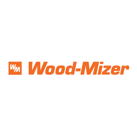 Wood-mizer SW SETWORK Snelstartgids