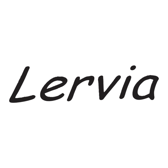 Lervia KH 2323 Gebruiksaanwijzing