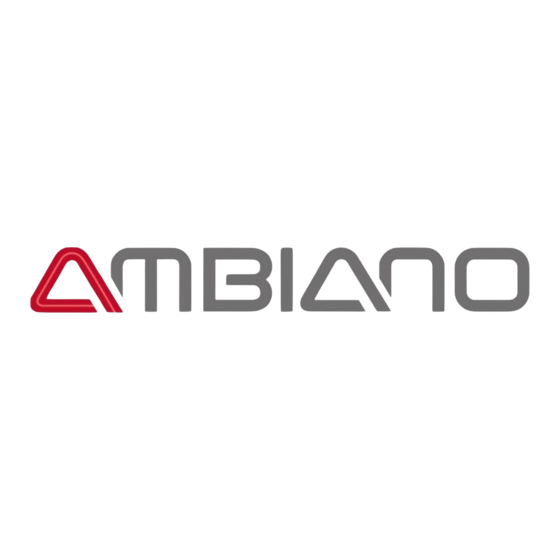 Ambiano GT-SMB-01 Gebruiksaanwijzing