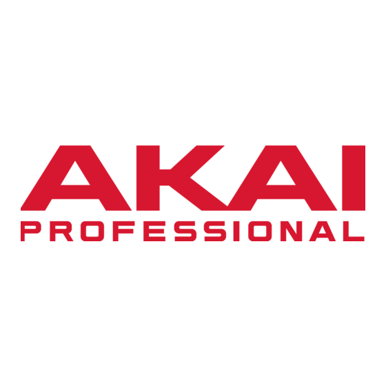 Akai ATAB701 Handleiding