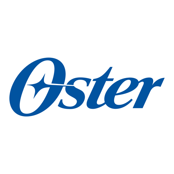 Oster 76110 Handleiding