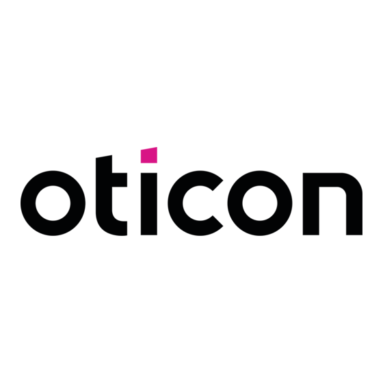 oticon miniRITE Series Gebruiksaanwijzing