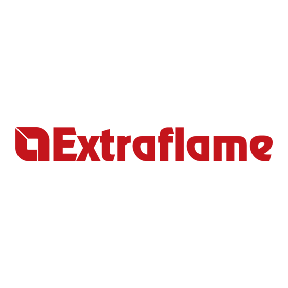 Extraflame INSERTO COMFORT P85 Gebruikershandleiding