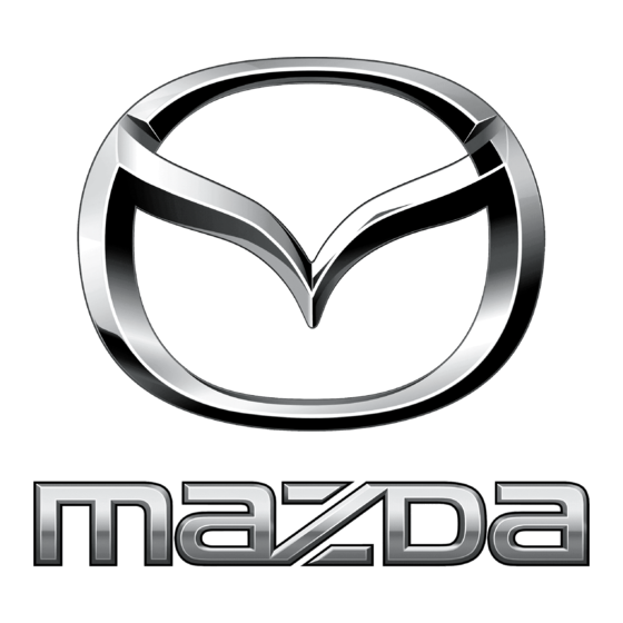 Mazda 3 Instructieboekje