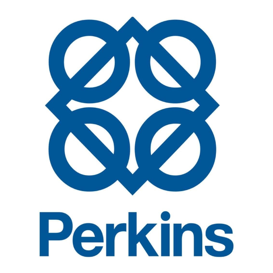 Perkins 1106 Series Gebruikershandleiding