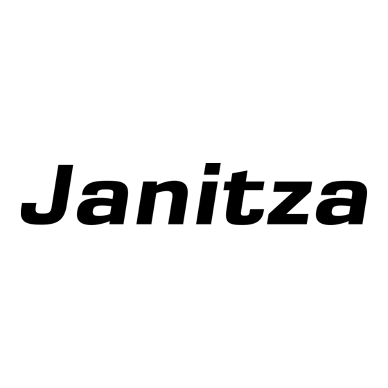 janitza UMG 604 Gebruikshandleiding