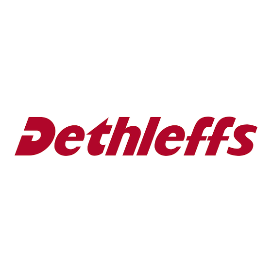 Dethleffs Caravan Gebruiksaanwijzing