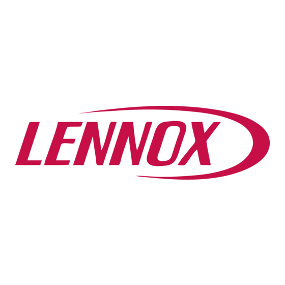 Lennox CLIMATIC 40 Gebruikershandleiding