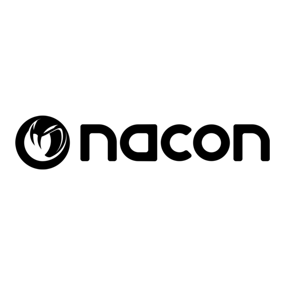 Nacon Pro Compact Handleiding