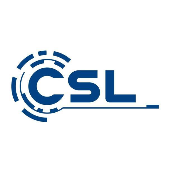 CSL Signal Analyser Gebruiksaanwijzing