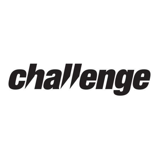 Challenge CMT 330 Installatie- En Bedieningshandleiding