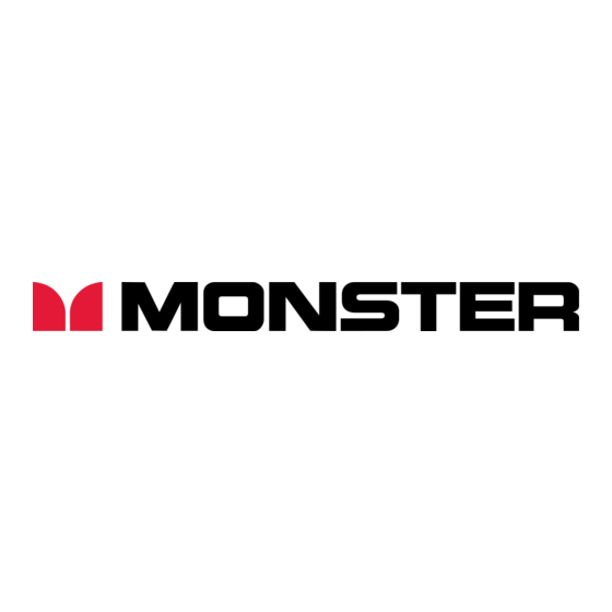 Monster iSport Bluetooth Wireless SuperSlim Handleiding