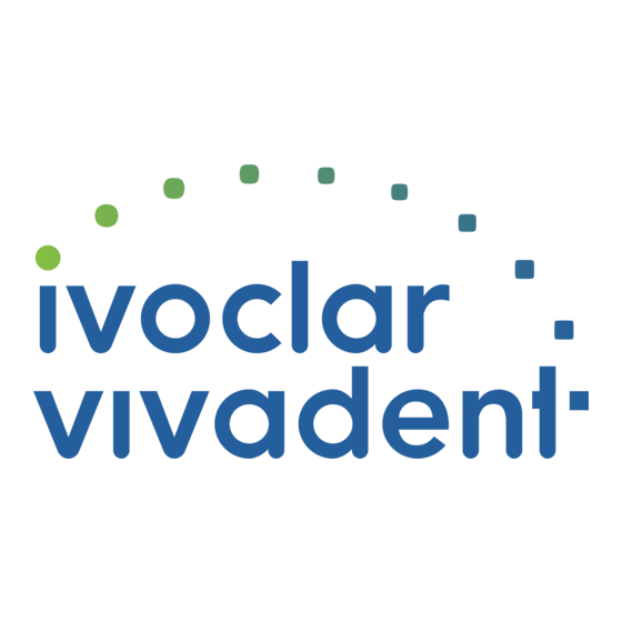 Ivoclar Vivadent Heliomolar HB Handleiding