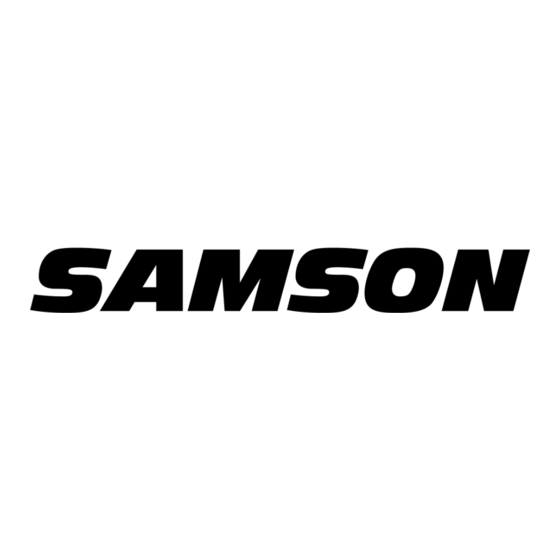 Samson 3730 Inbouw- En Bedieningsvoorschriften