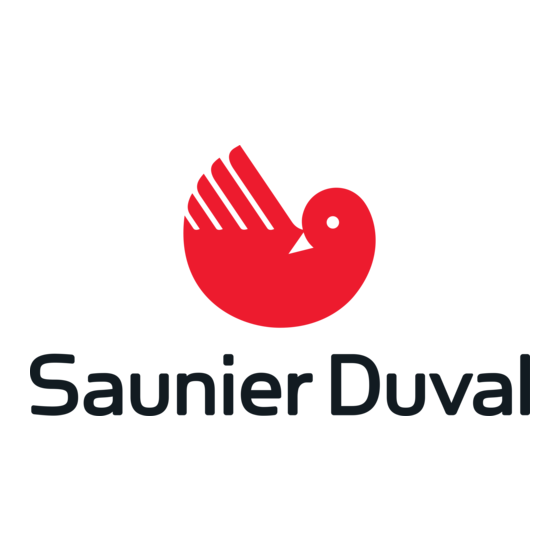 Saunier Duval VivAir SDH20-025NWO Installatiehandleiding