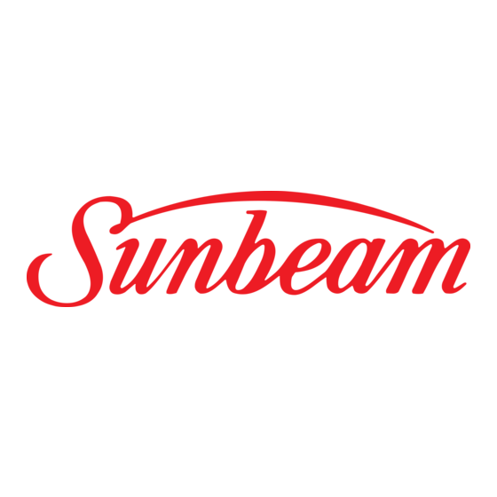 Sunbeam Nova Universal Installatiehandleiding