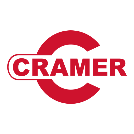 Cramer LB 320 T Gebruiksaanwijzing