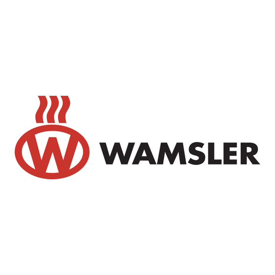 Wamsler Andor Gebruiksaanwijzing