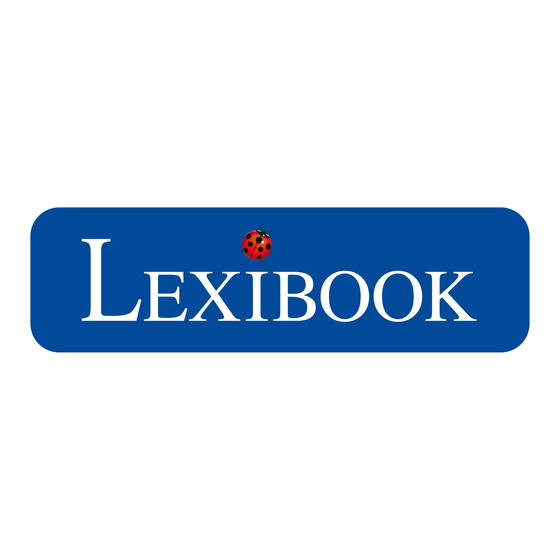 LEXIBOOK HPBTKT Gebruiksaanwijzing