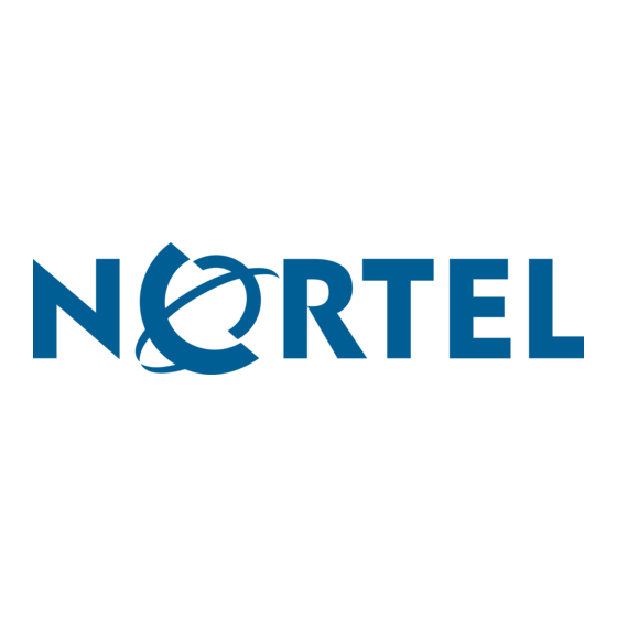 Nortel BCM50 2.0 Gebruikershandleiding