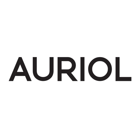 Auriol 4-LD6333-1-2 Gebruiksaanwijzing