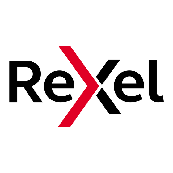 Rexel Home Alpha Gebruiksaanwijzing