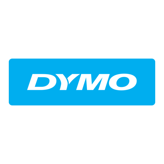 Dymo RHINO 5200 Gebruikershandleiding