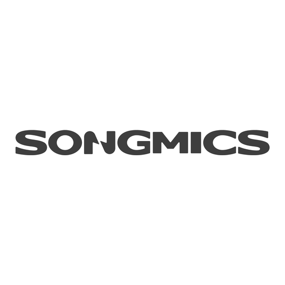 Songmics KCS032 Handleiding