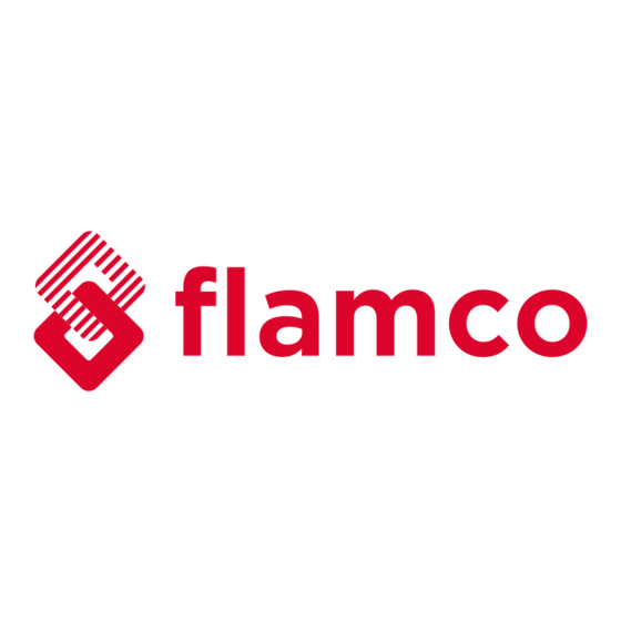 flamco Flexcon M-K Montage- En Bedieningshandleiding