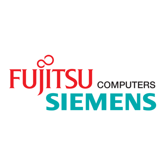 Fujitsu Siemens Computers AMILO Mini Gebruikshandleiding