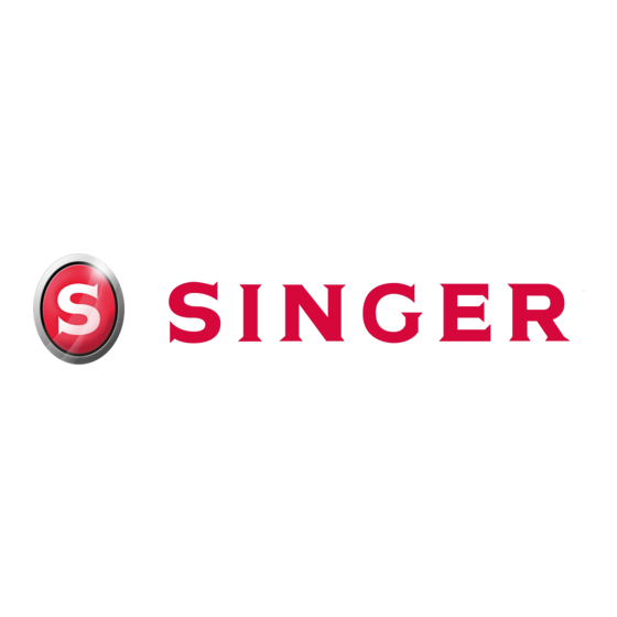 Singer HD6330M Handleiding