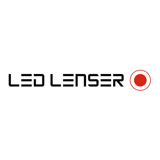 Led Lenser P14.2 Gebruikshandleiding