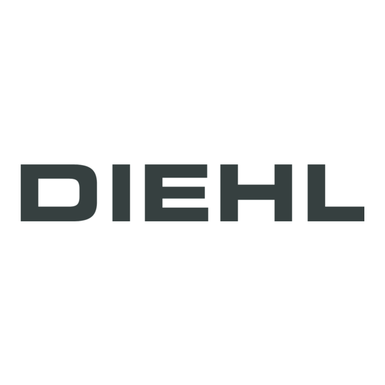 Diehl AKO PLATINUM 20000 TL3 Installatie- En Bedieningshandleiding