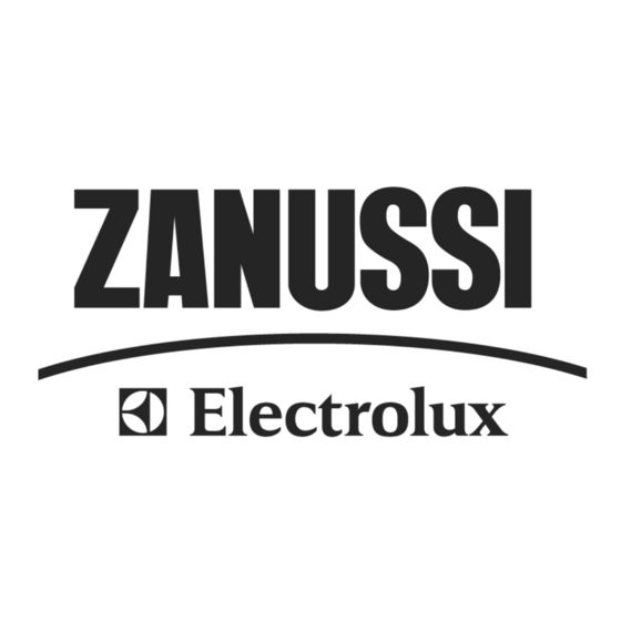 Zanussi Electrolux ZK 24/10 R3 Gebruiksaanwijzing