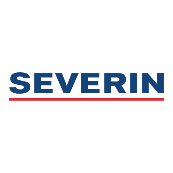 SEVERIN BR7953-4 Gebruiksaanwijzing