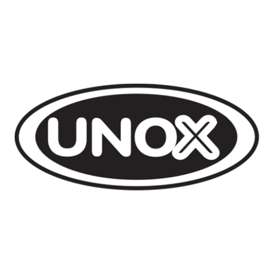 Unox BAKERLUX SPEEDPro XESW-03HS-EDDN Handleiding