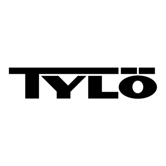 Tylo SENSE PURE Gebruikershandleiding