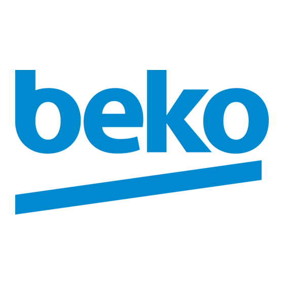 Beko WMD 77140 Handleiding