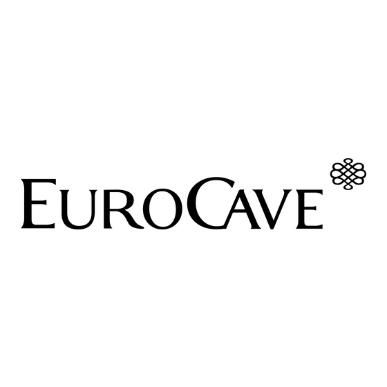 Eurocave 5000 Series Gebruiksaanwijzing