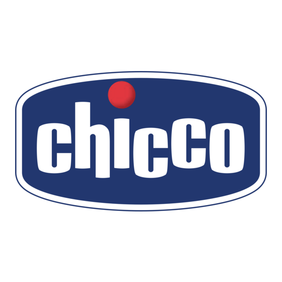 Chicco Zip&Go Gebruiksaanwijzing