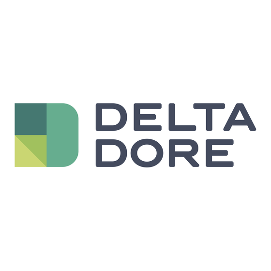 DELTA DORE TYBOX 5000 Gebruiksaanwijzing