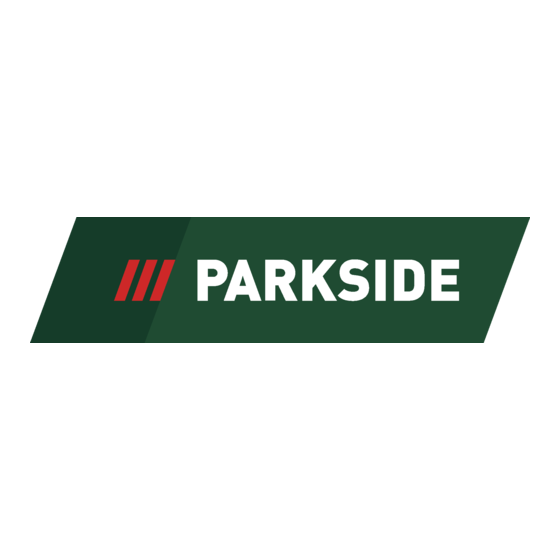 Parkside Performance PABSP 20 Li C3 Bedienings- En Veiligheidsinstructies