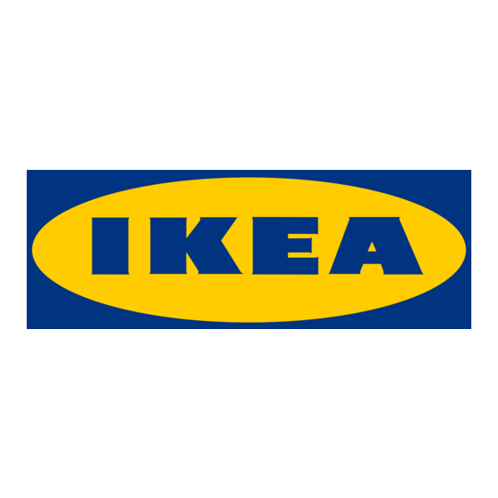 IKEA VOLYM Handleiding