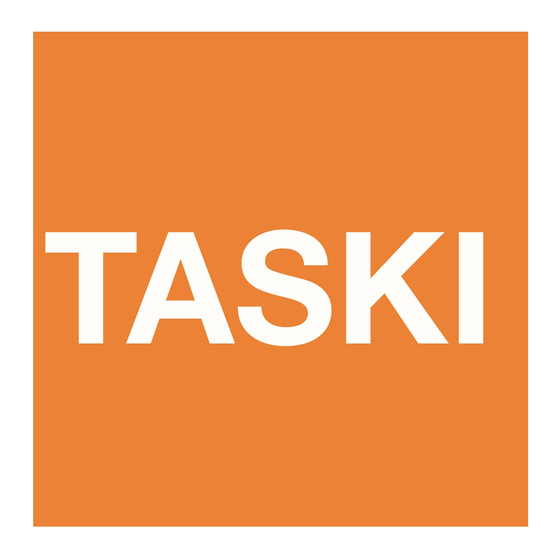 Taski aquamat 10.1 Handleiding