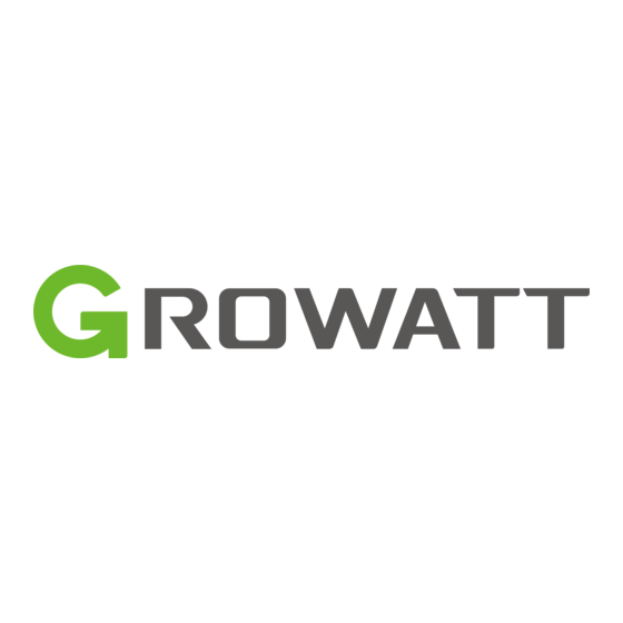 Growatt ShineWiFi-S Handleiding