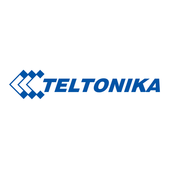 Teltonika TeltoCharge Installatiehandleiding