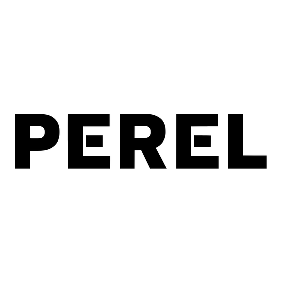 Perel PHCW1500-LED Handleiding