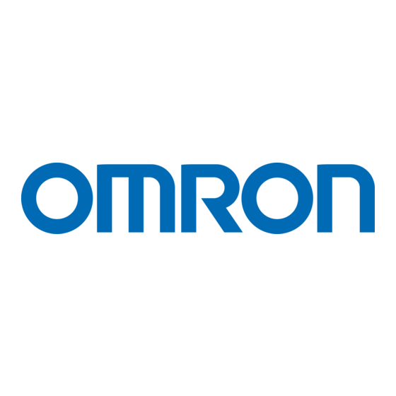 Omron SYSMAC C Series Installatiehandleiding